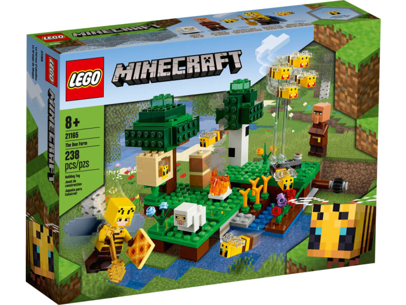 Image of LEGO Set 21165 The Bee Farm