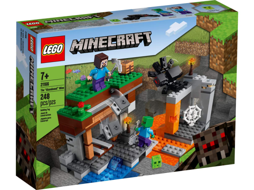 Image of LEGO Set 21166 The "Abandoned" Mine