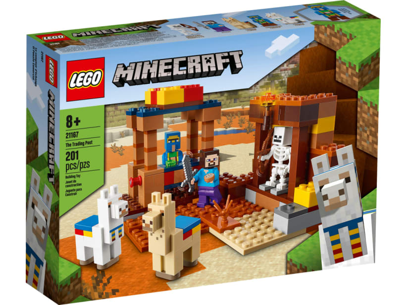 Image of LEGO Set 21167 The Trading Post