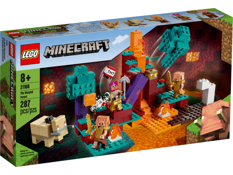Image of LEGO Set 21168 The Warped Forest