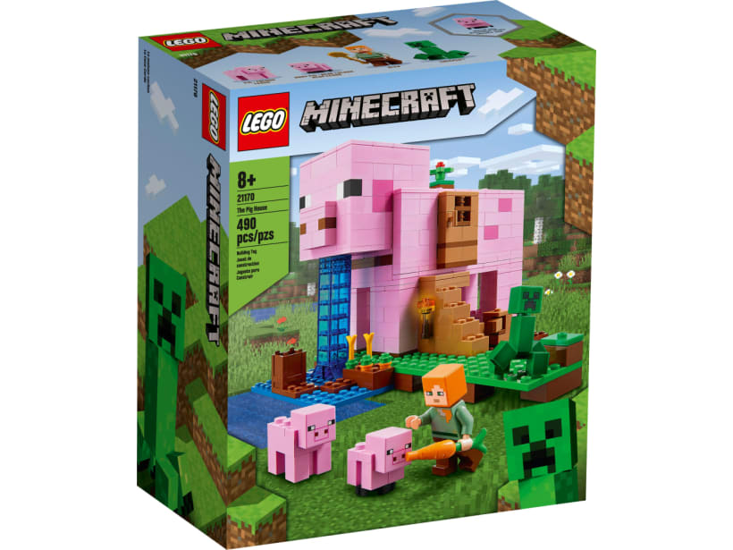 Image of LEGO Set 21170 Das Schweinehaus