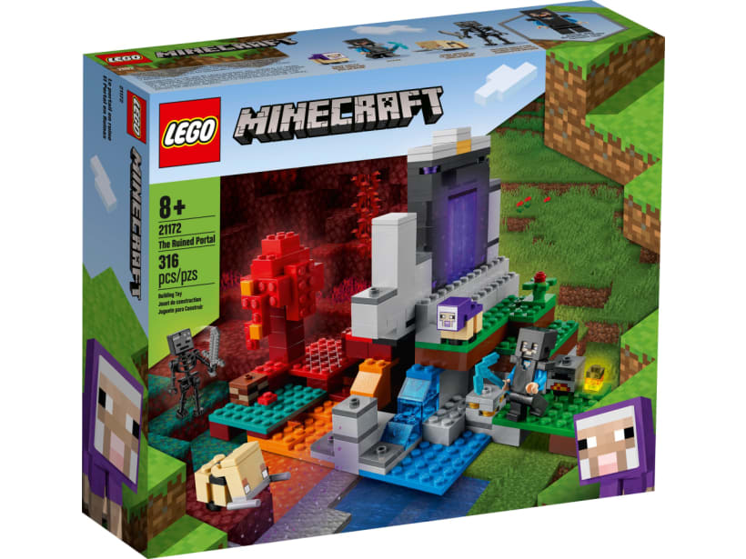 Image of LEGO Set 21172 Das zerstörte Portal