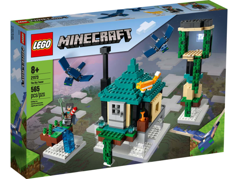 Image of LEGO Set 21173 La tour du ciel
