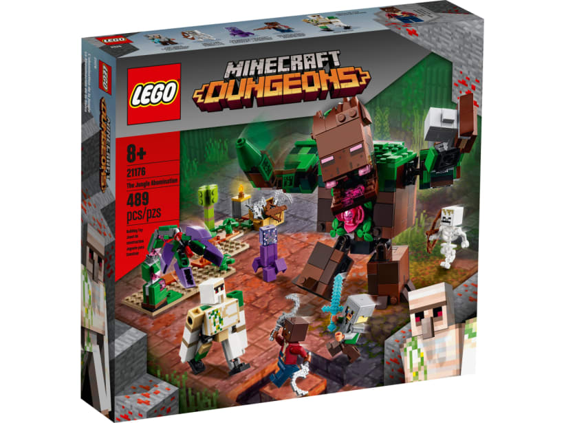 Image of LEGO Set 21176 L'abomination de la jungle