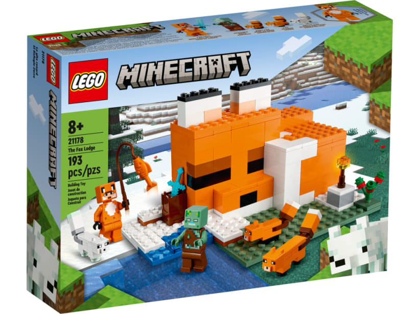 Image of LEGO Set 21178 The Fox Lodge