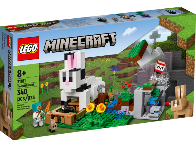 Image of LEGO Set 21181 Le ranch lapin