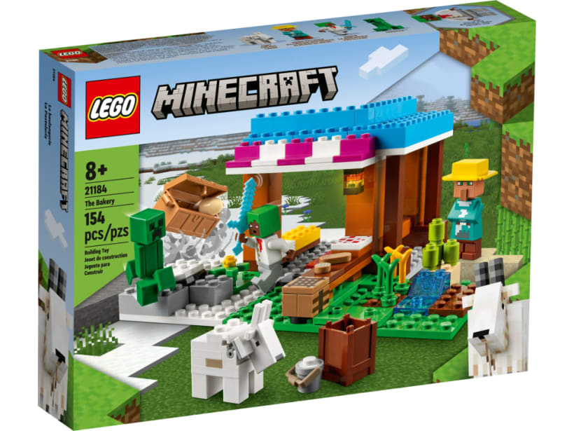 Image of LEGO Set 21184 La boulangerie