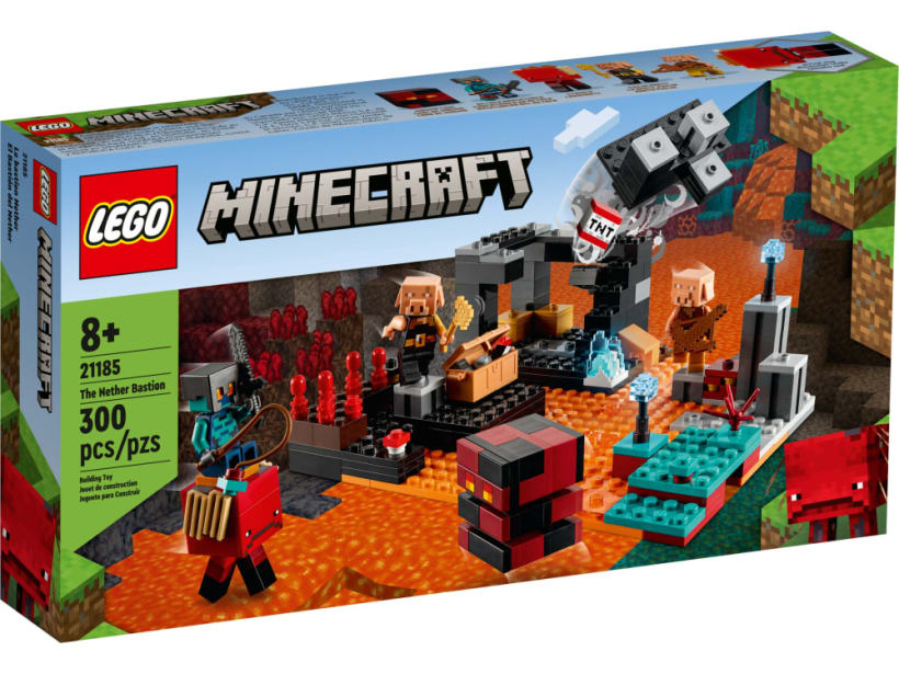 Image of LEGO Set 21185 The Nether Bastion