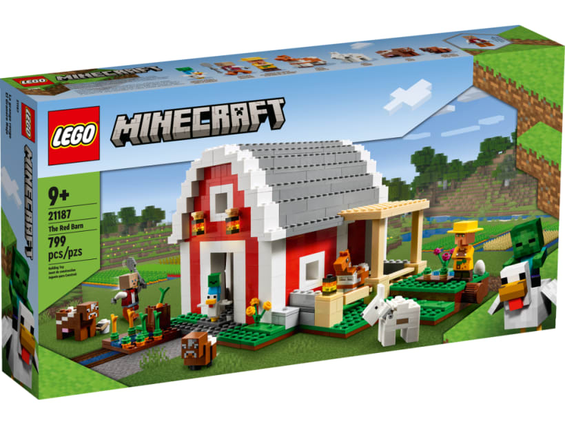 Image of LEGO Set 21187 La grange rouge