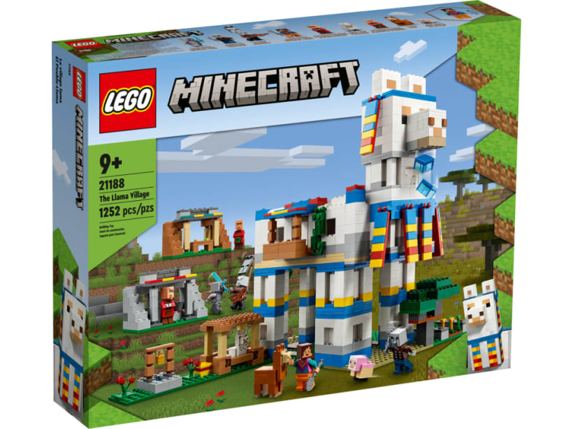 Image of LEGO Set 21188 Le village Lama