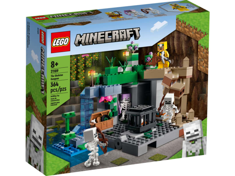 Image of LEGO Set 21189 The Abandoned Village