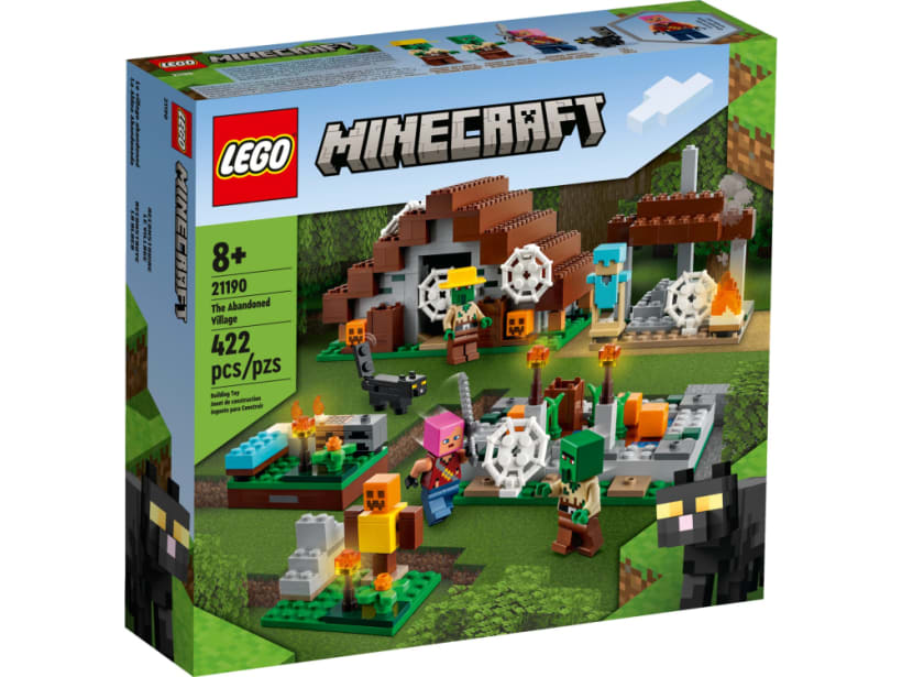 Image of LEGO Set 21190 The Abandoned Village