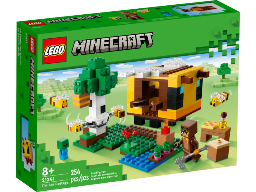 Image of LEGO Set 21241 The Bee Cottage