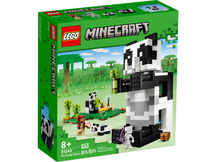 Image of LEGO Set 21245 The Panda Haven