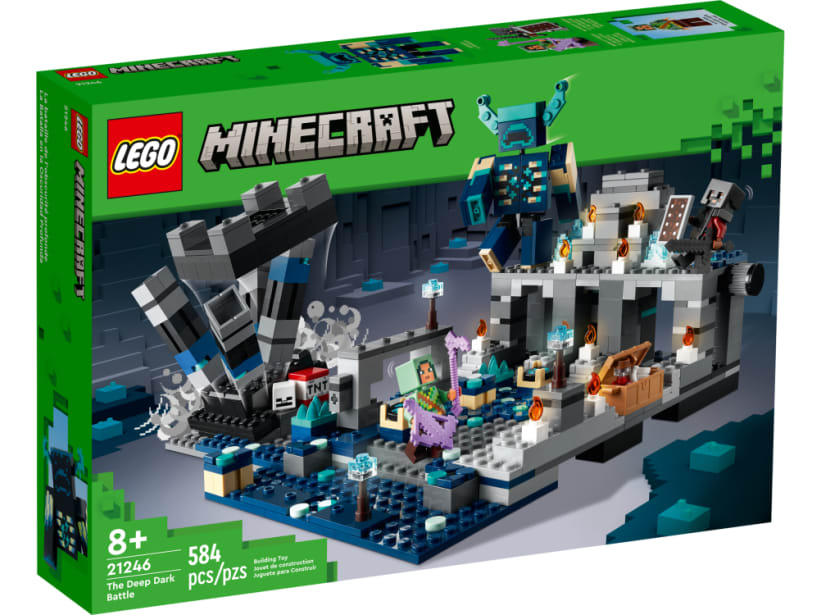 Image of LEGO Set 21246 The Deep Dark Battle