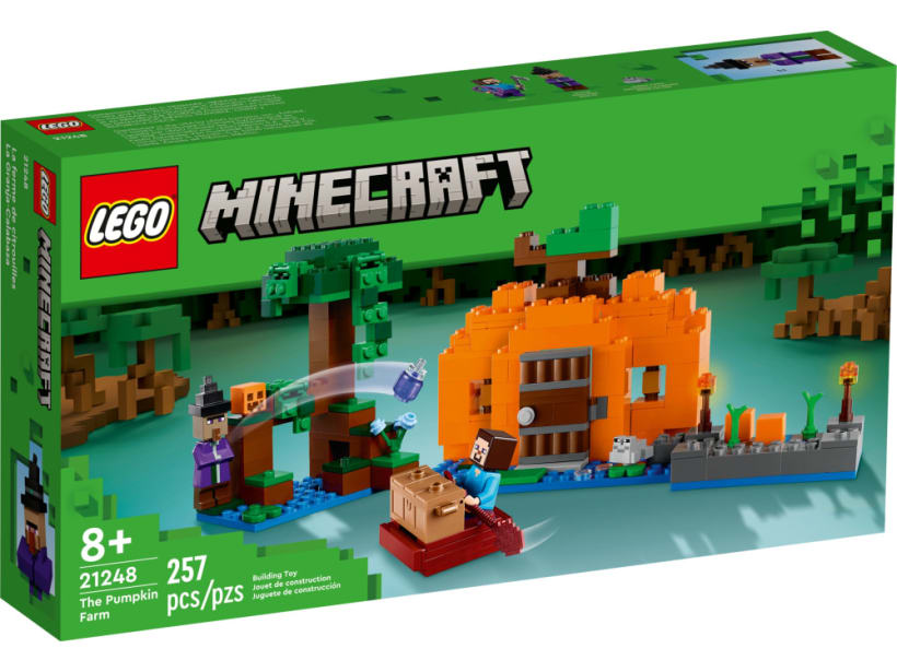 Image of LEGO Set 21248 The Pumpkin Farm