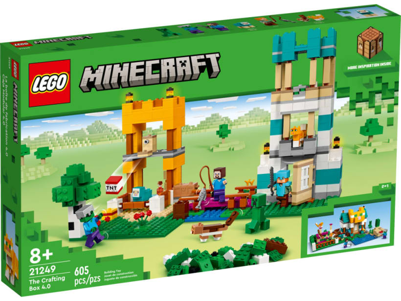 Image of LEGO Set 21249 The Crafting Box 4.0