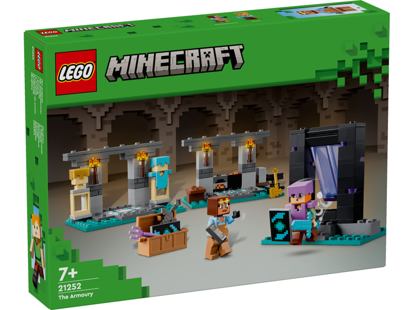 Image of LEGO Set 21252 The Armory
