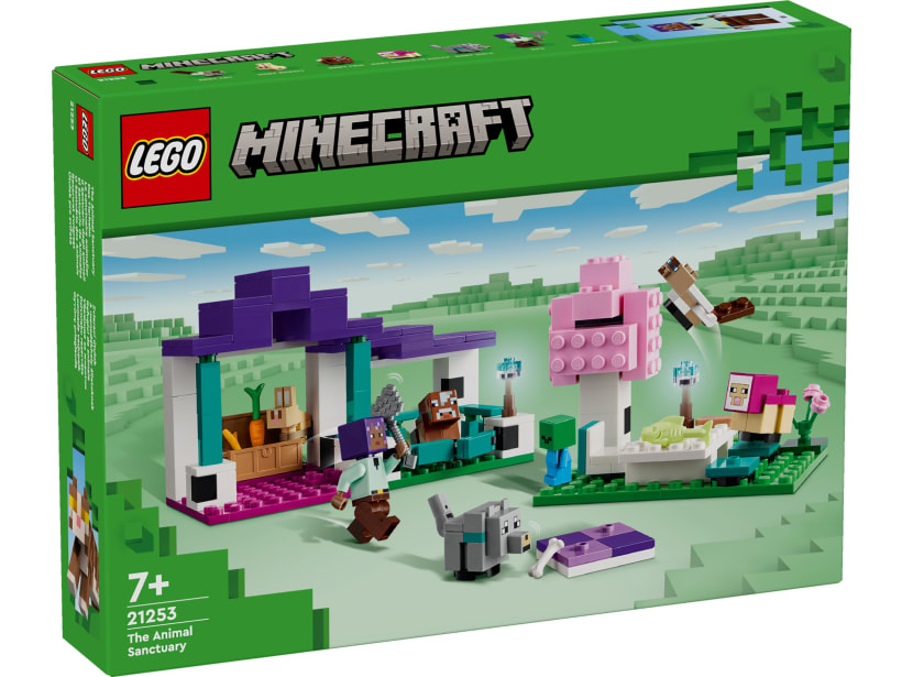 Image of LEGO Set 21253 Das Tierheim