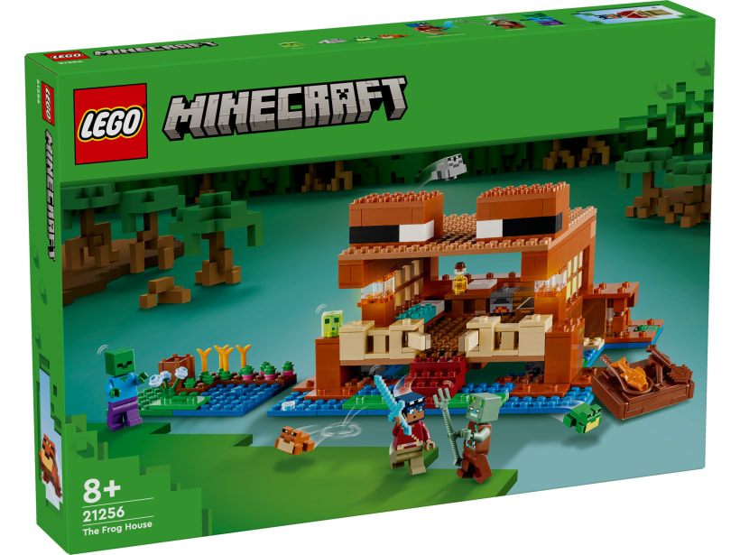 Image of LEGO Set 21256 The Frog House
