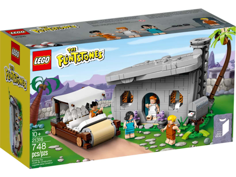 Image of LEGO Set 21316 The Flintstones