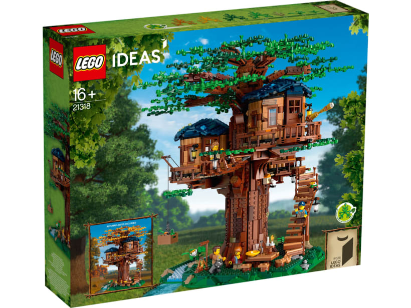 Image of LEGO Set 21318 Baumhaus