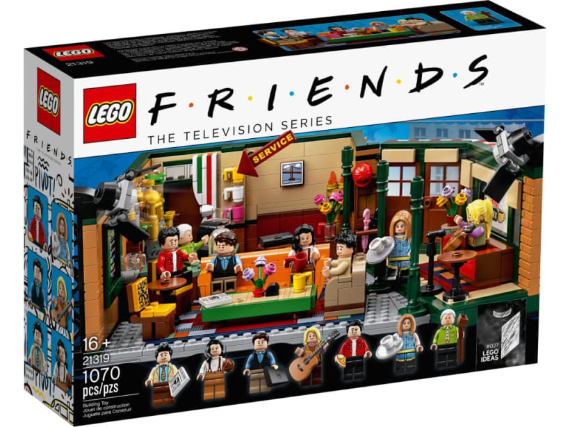 Image of LEGO Set 21319 Central Perk