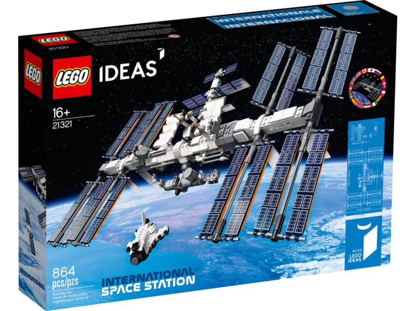 Image of LEGO Set 21321 International Space Station