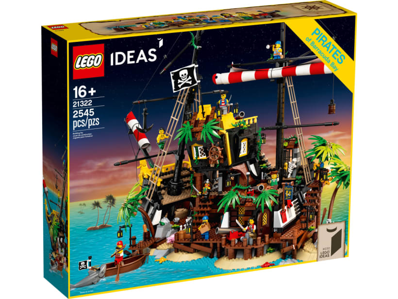 Image of LEGO Set 21322 Les pirates de la baie de Barracuda