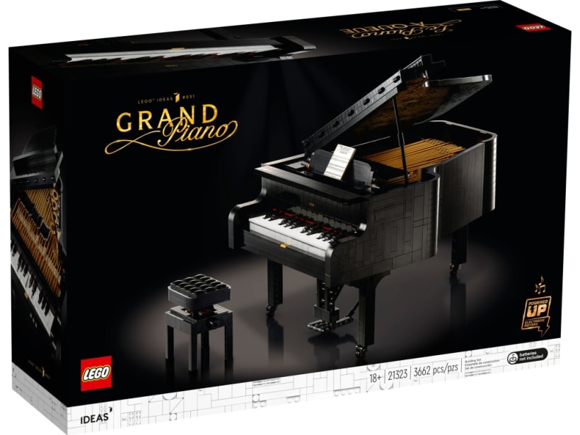 Image of LEGO Set 21323 Grand Piano