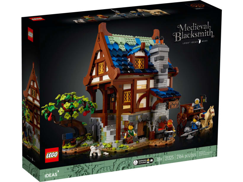Image of LEGO Set 21325 Mittelalterliche Schmiede