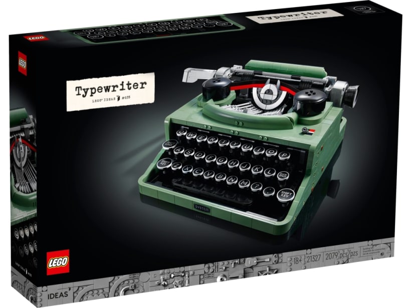 Image of LEGO Set 21327 Typewriter