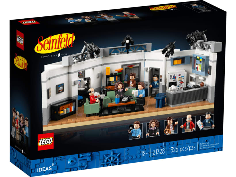 Image of LEGO Set 21328 Seinfeld