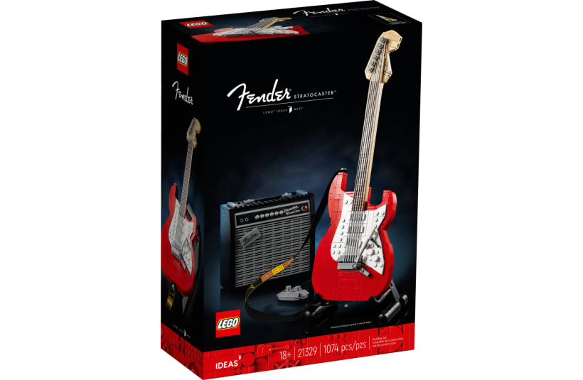 Image of 21329  LEGO® Ideas Fender® Stratocaster™