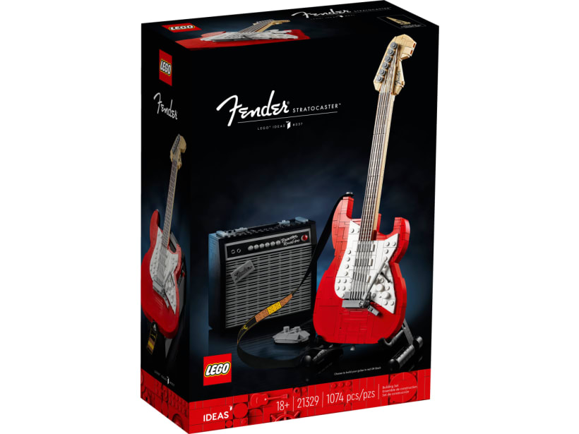 Image of LEGO Set 21329 LEGO® Ideas Fender® Stratocaster™