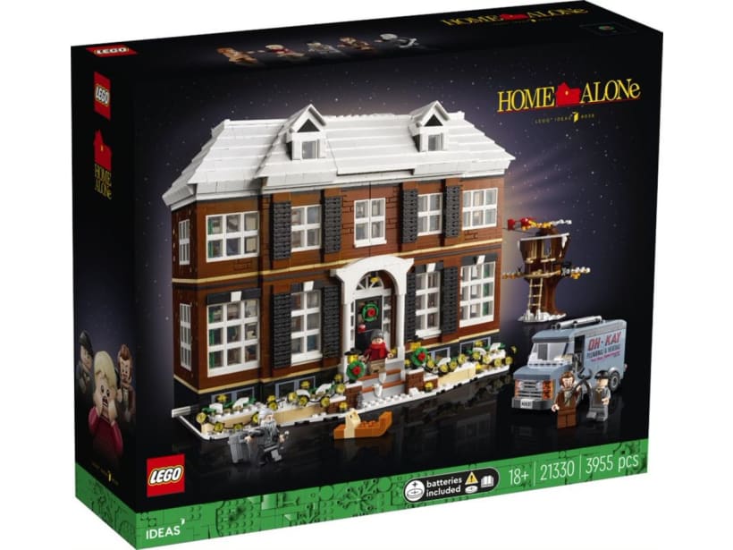 Image of LEGO Set 21330 LEGO® Ideas Home Alone