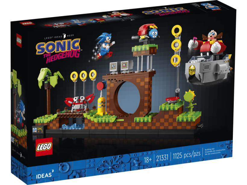 Image of LEGO Set 21331 Sonic the Hedgehog™ – Green Hill Zone