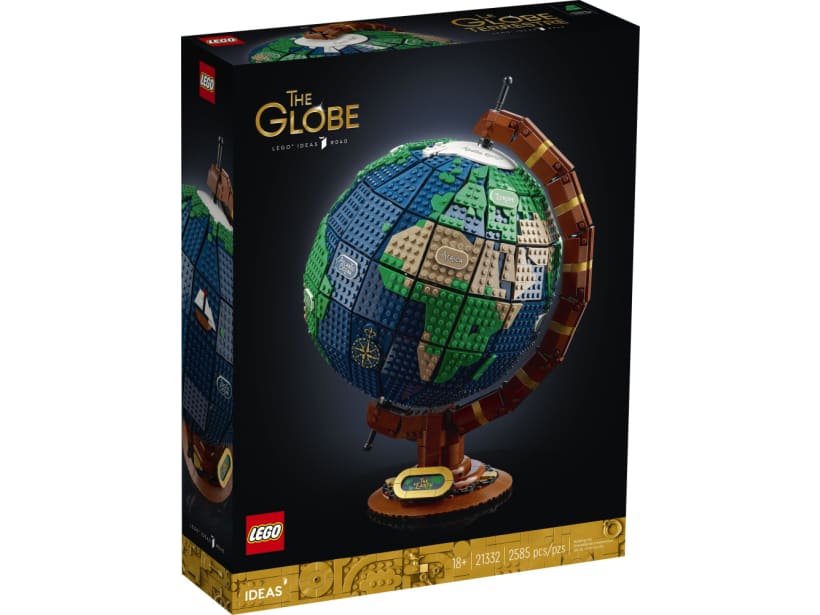 Image of LEGO Set 21332 Le globe terrestre