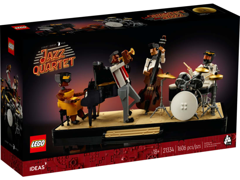 Image of LEGO Set 21334 Jazz-Quartett