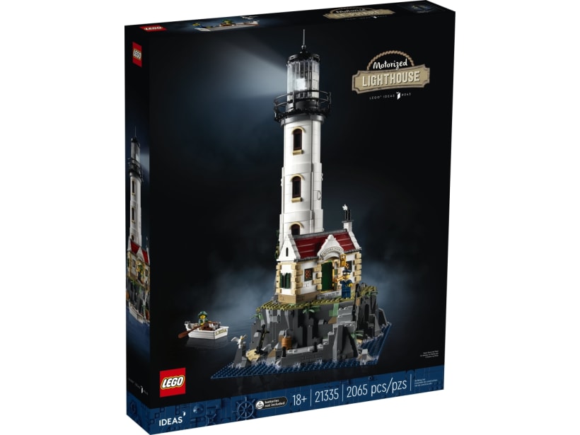 Image of LEGO Set 21335 Motorized Lighthouse 