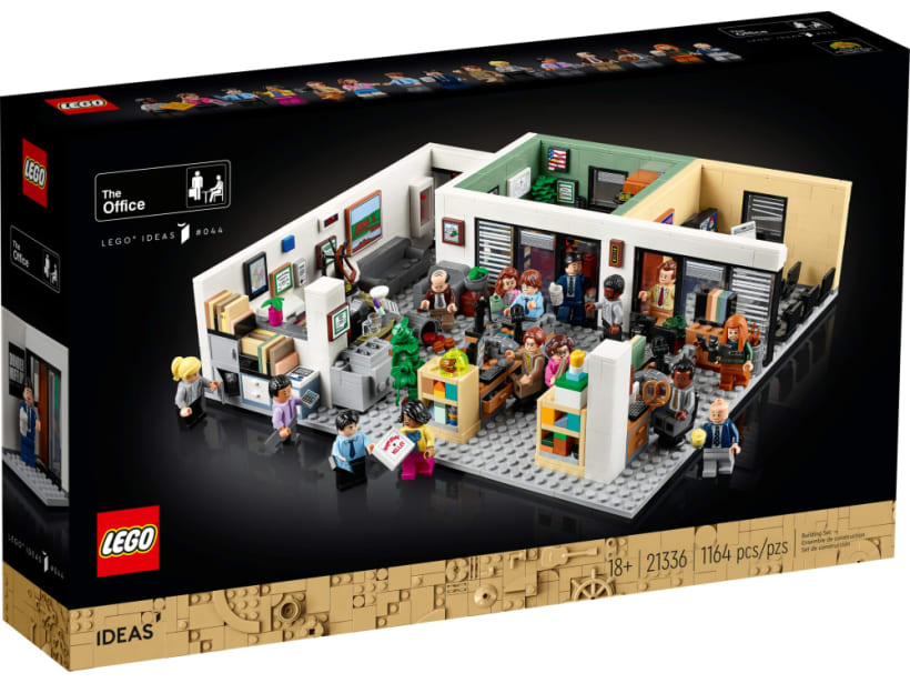 Image of LEGO Set 21336 The Office