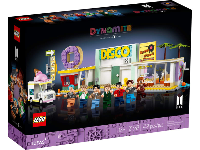Image of LEGO Set 21339 BTS Dynamite