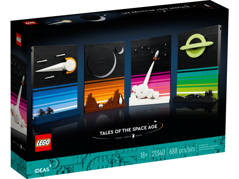 Image of LEGO Set 21340 Geschichten aus dem Weltraumzeitalter