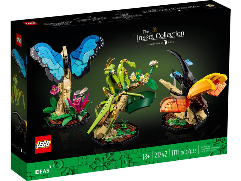 Image of LEGO Set 21342 The Insect Collection