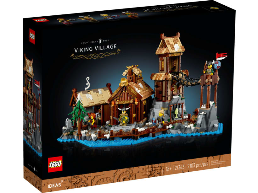 Image of LEGO Set 21343 Wikingerdorf
