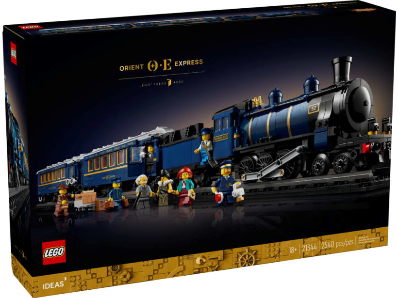 Image of LEGO Set 21344 The Orient Express Train