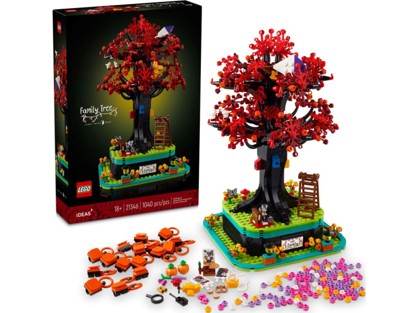 Image of LEGO Set 21346 Familienbaum