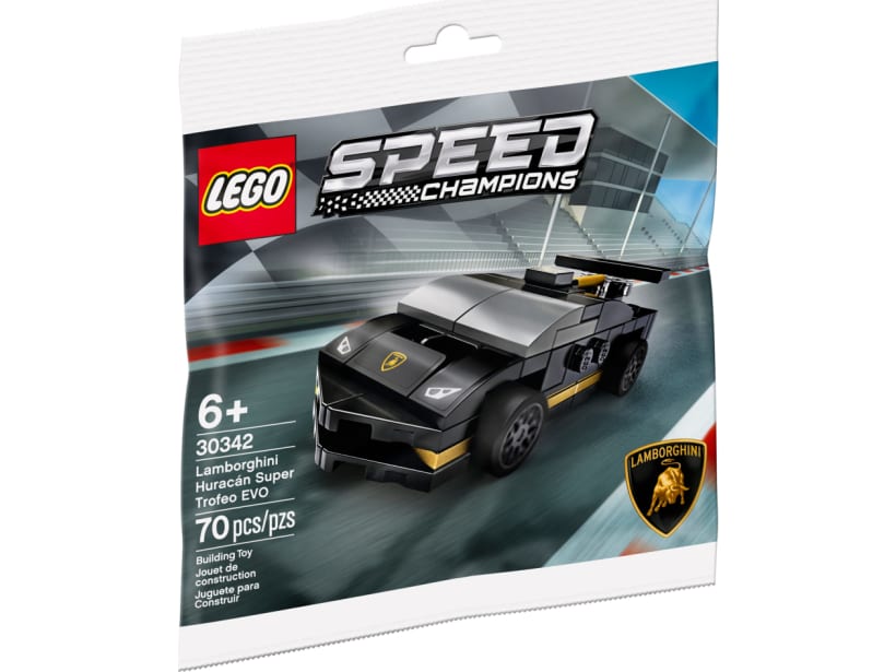 Image of LEGO Set 30342 Lamborghini Huracán Super Trofeo EVO