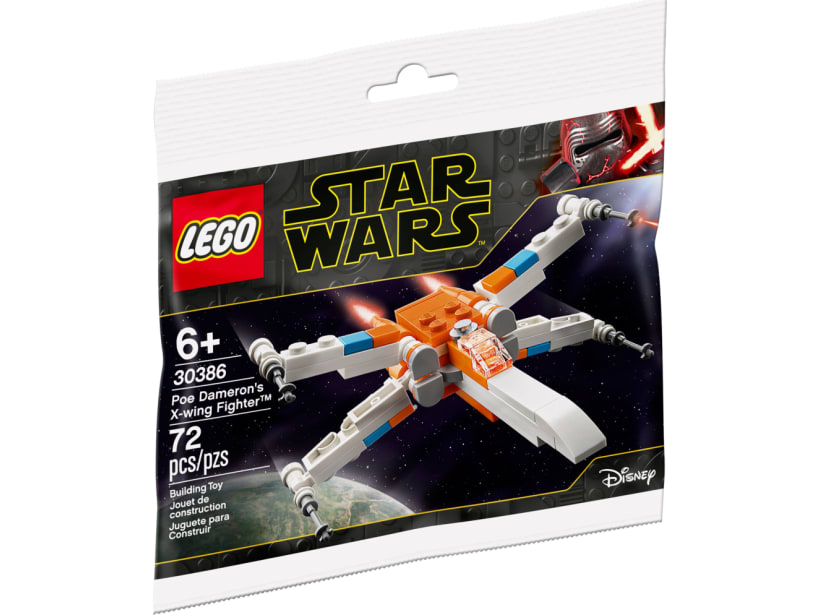 Image of LEGO Set 30386 Poe Dameron's X-wing Fighter