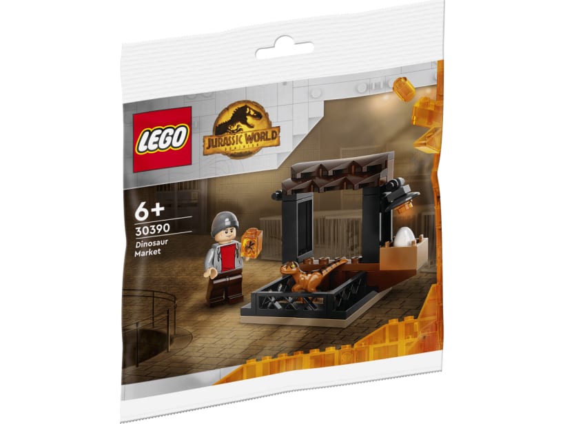 Image of LEGO Set 30390 Dinosaur Market
